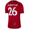 Officiële Voetbalshirt Liverpool Robertson 26 Thuis 2022-23 - Heren